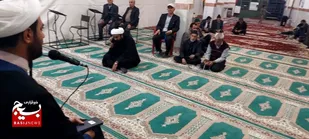 مراسم عزاداری ایام فاطمیه در فلارد