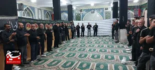 مراسم شام غریبان و پخت غذا در بن