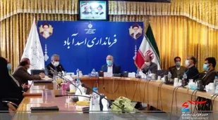 &laquo;سعید کتابی&raquo; فرماندار اسدآباد شد