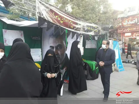 برگزاری ایستگاه پیام آوران عاشورا