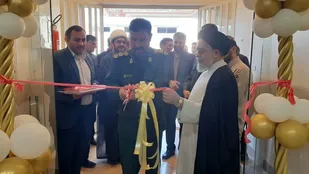 افتتاحیه مرکز مشاوره خانواده مهر در ابرکوه