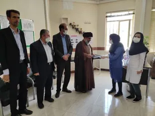تجلیل از پزشکان مرکز بهداشتی درمانی شهر فرادنبه