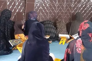 برگزاری محفل انس با قرآن کریم در شهرستان تفتان