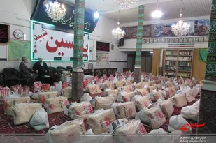 اجرای بخشی از سومین رزمایش کمک مومنانه حوزه حضرت زینب(س)
