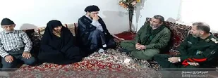 اعلام خبر بازگشت پیکر مطهر شهید مدافع حرم علی جمشیدی به خانواده شهید