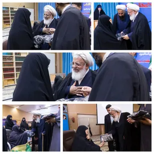 همایش مادران آفتاب و تجلیل از مادران شهدای روحانی استان یزد