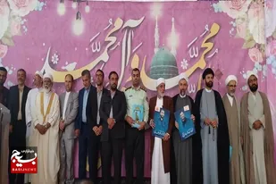 از مهندسین شیعه و سنی فعال در محرومیت&zwnj;زدایی تجلیل شد +عکس