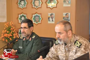 هرگونه تهدید علیه نظام با سخت ترین پاسخ ها از سوی سپاه مواجه است&nbsp;