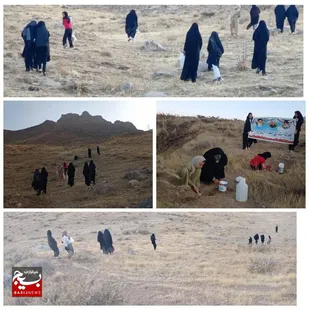 همایش کوه&zwnj;پیمایی در &laquo;دوله سیب&raquo; شهرستان لردگان
