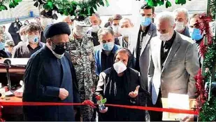 مدرسه ای 9 کلاسه به همت خانواده پدر صنعت آذربایجان افتتاح شد