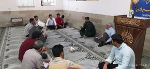 برگزاری جلسه کارگروه تعلیم و تربیت در حوزه بسیج فتح