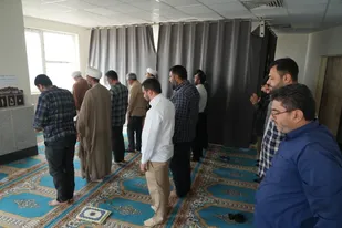 برگزاری چهارمین اجلاسیه نماز ناحیه بسیج دانشجویی استان البرز