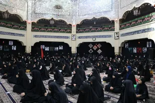 لبیک دختران دهه هشتادی و نودی به امام حسین علیه السلام