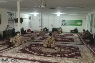 برگزاری کلاس اخلاق و عقيدتی در سپاه قهاوند
