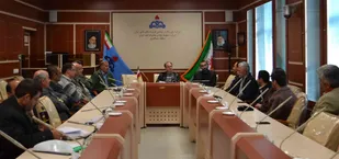 برگزاری جلسه کمیته هماهنگی و پشتیبانی بسیج دانش آموزی شاهرود