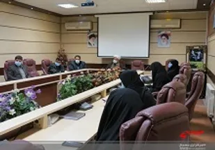 اعضا هیئت اندیشه ورز بسیج مداحان سپاه سلمان با مدیر کل تبلیغات  اسلامی دیدار کردند