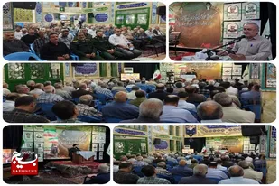 سرخه میزبان گردهمایی پیشکسوتان دفاع مقدس و جبهه مقاومت