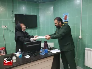 تقدیر از گروه جهادی مدافعان سلامت در شهرستان دزپارت