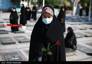 تجدید میثاق بانوان بسیجی گرگان با آرمان&zwnj;های شهدا