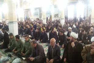 مراسم بزرگداشت آیت&zwnj;الله هاشمی&zwnj;رفسنجانی در ملایر