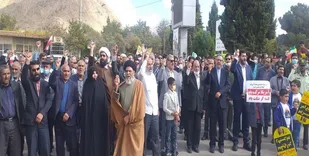 ۱۳&nbsp;آبان شناسنامه عظمت ایران اسلامی است