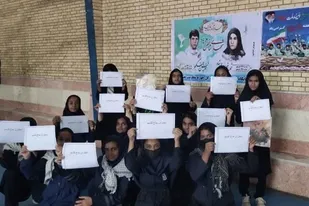 تجمع دختران حاج قاسم در شهرستان خاش برگزار شد