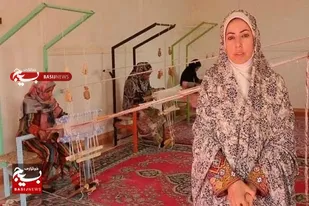 اولین بانوی کارآفرین سیستانی نشان مردمی استقلال از جشنواره عمار را ردریافت کرد