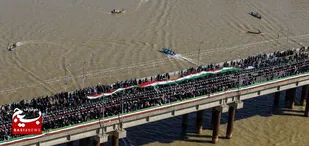 راهپیمایی ۲۲ بهمن ۱۴۰۱ -اهواز