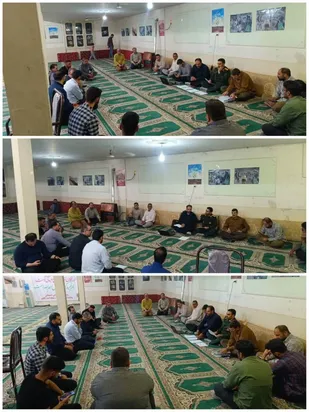 برگزاری جلسه مدیران محله کرامت شهرستان برگزاری جلسه مدیران محله کرامت خرم&zwnj;آباد با حضور سرهنگ کریمی فرد