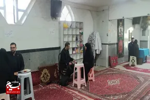 برپایی میزهای خدمت جهادی توسط دفتر حمایت حقوقی و قضایی از ایثارگران همدان