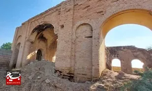 اتمام مرمت قلعه تاریخی مجیدخان شهرستان گتوند