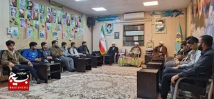 عزم و اراده انقلابی: جوانان بسیجی با بصیرت، پیشگامان آرمان&zwnj;های انقلاب اسلامی!