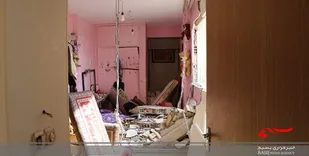 انفجار گاز و تخریب پنج منزل مسکونی در اهواز