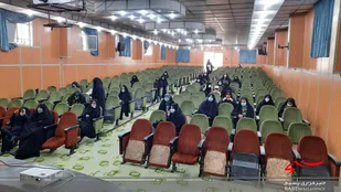 جلسه قرارگاه فرهنگی جهت اقدامات برنامه های پیشنهادی هفته دفاع مقدس