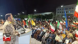 مردم عسلویه در خط مقدم پیچیده&zwnj;ترین نبرد زمان ایستاده&zwnj;اند