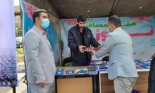 دیدار نوروزی شهردار و بازدید از واحد های مختلف شهرداری پیشوا