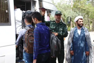 اعزام گروه جهادي &nbsp;بسيج دانشجويي گلپايگان به پشت كوه فريدونشهر
