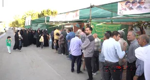 آنچه در کنگره ملی شهدا می&zwnj;گذرد +فیلم