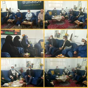 دیدار با بانوی پیشکسوت عرصه دفاع مقدس در سرخه