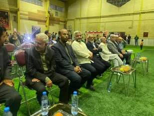 زمین چمن مصنوعی سالن "کارگر" در گرمسار افتتاح شد