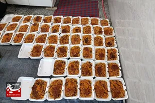 از خدمت جهادی تا پخت اطعام در سرخه