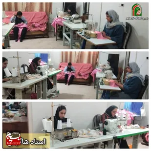 توانمندسازی بانوان با نخ و سوزن