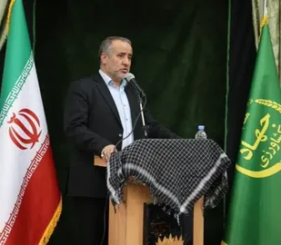 جهاد کشاورزی در خط مقدم جنگ ترکیبی دشمن قرار دارد