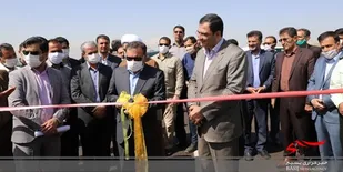 بهره&zwnj;برداری از قطعه دوم محور چهار خطه ازنا_شازند