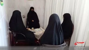 جلسه هماهنگی در تهیه اخبار بسیج پایگاه شهیده واعظی