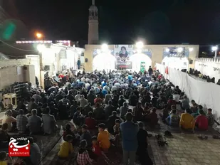 مراسم گرامیداشت شهدای خدمت