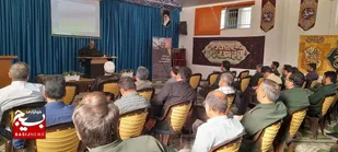 برگزاری کارگاه آموزشی ایمنی در سپاه ناحیه شاهرود