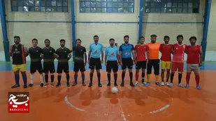 مسابقات فوتسال جام رمضان در کاج  برگزار شد