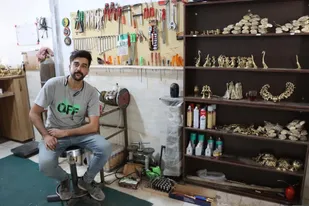 خودکفایی جوان فرمهینی با تسهیلات بسیج سازندگی