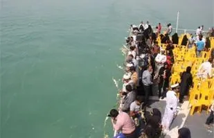 اعزام 4هزار و 500 نفر به اردوی راهیان نور دریایی در هرمزگان